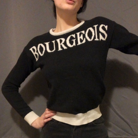 BOURGEOIS Knit Sweater - Picture 3 of 3